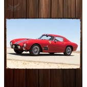 Металлическая табличка Ferrari 250 GT Tour de France 259